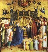 Stefan Lochner The Presention in the Temple (mk08) oil painting